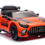 „BBH‑033“ oranžinė elektrinė mašina – 12V