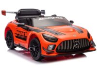 „BBH‑033“ oranžinė elektrinė mašina – 12V
