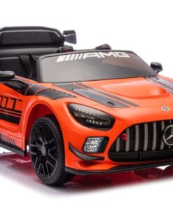 „BBH‑033“ oranžinė elektrinė mašina – 12V