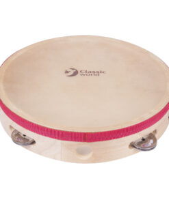 „CLASSIC WORLD EDU“ muzikinis instrumentas – tamburinas