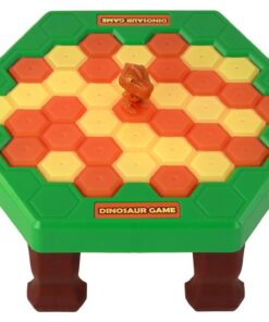 „Dinozauras pavojuje“ plaktuko taiklumo žaidimas