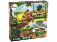„Dinozauras pavojuje“ plaktuko taiklumo žaidimas