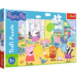 „Gražioji Peppa“ – MAXI dėlionė
