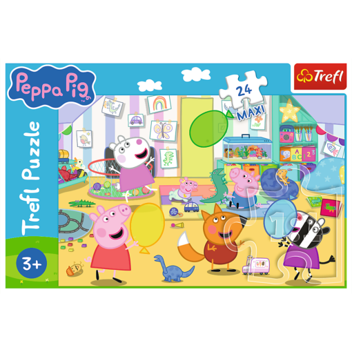 „Gražioji Peppa“ – MAXI dėlionė