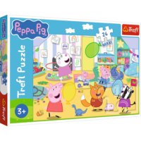 „Gražioji Peppa“ – MAXI dėlionė