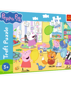 „Gražioji Peppa“ – MAXI dėlionė