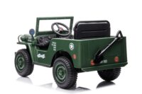 „JH‑103“ karinė žalia 4×4 elektrinė mašina – 12V