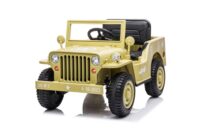 „JH‑103“ khaki 4×4 elektrinė mašina – 12V