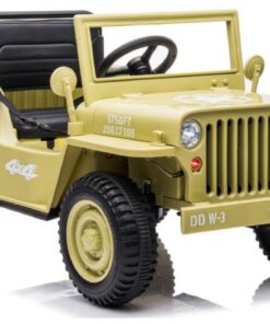 „JH‑103“ khaki 4×4 elektrinė mašina – 12V
