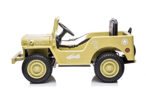 „JH‑103“ khaki 4×4 elektrinė mašina – 12V