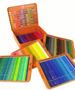 „Little Artist“ 120 vnt. kreidelių rinkinys metalinėje dėžutėje