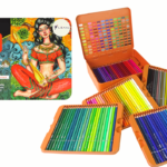 „Little Artist“ 120 vnt. kreidelių rinkinys metalinėje dėžutėje