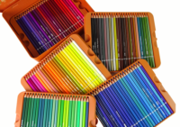 „Little Artist“ 120 vnt. kreidelių rinkinys metalinėje dėžutėje