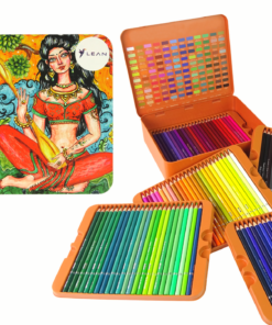 „Little Artist“ 120 vnt. kreidelių rinkinys metalinėje dėžutėje