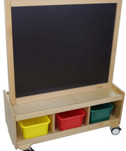 „MASTERKIDZ“ dvipusė kreidinė ir magnetinė rašymo lenta.