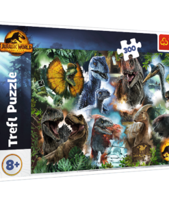 „Mėgstamiausi dinozaurai – dėlionė
