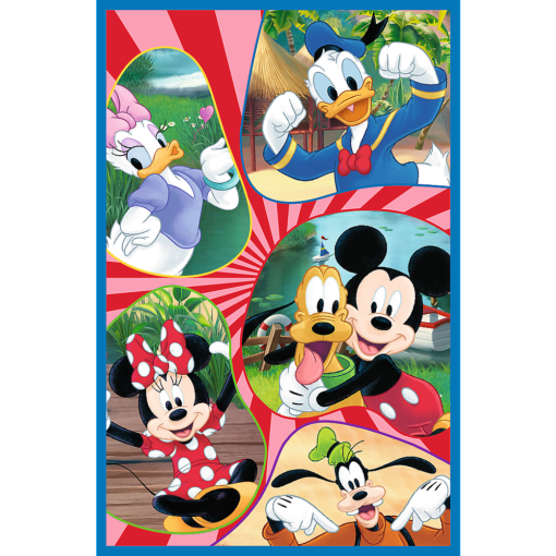 „Mikio komanda“ – dėlionė 3×80 detalių