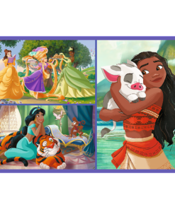 „Pasakiškos dienos“ – Disney Princesės dėlionė 2×70 detalių