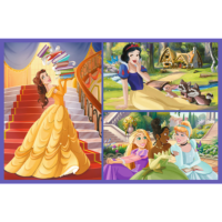 „Pasakiškos dienos“ – Disney Princesės dėlionė 2×70 detalių