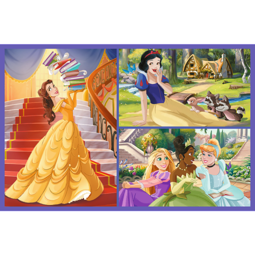 „Pasakiškos dienos“ – Disney Princesės dėlionė 2×70 detalių