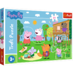 „Smagūs nuotykiai laukymėje“ – Peppa Pig MAXI dėlionė