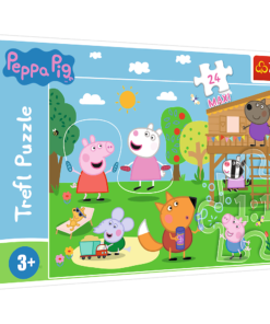 „Smagūs nuotykiai laukymėje“ – Peppa Pig MAXI dėlionė