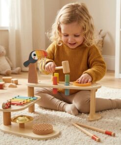 „TOOKY TOY“ edukacinis muzikinis staliukas – „Toucan“.