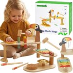„TOOKY TOY“ edukacinis muzikinis staliukas – „Toucan“.
