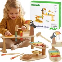 „TOOKY TOY“ edukacinis muzikinis staliukas – „Toucan“.
