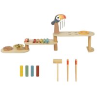 „TOOKY TOY“ edukacinis muzikinis staliukas – „Toucan“.