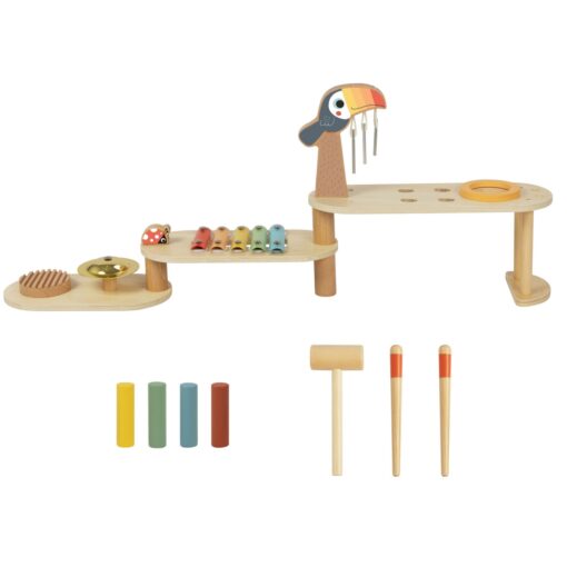 „TOOKY TOY“ edukacinis muzikinis staliukas – „Toucan“.