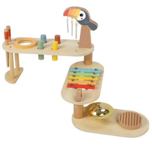 „TOOKY TOY“ edukacinis muzikinis staliukas – „Toucan“.