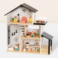 „TOOKY TOY“ medinis lėlių namas