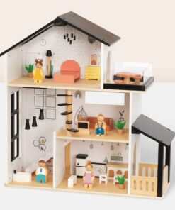 „TOOKY TOY“ medinis lėlių namas