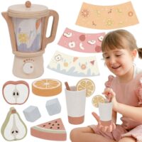 „TOOKY TOY“ virtuvinis trintuvas su priedais