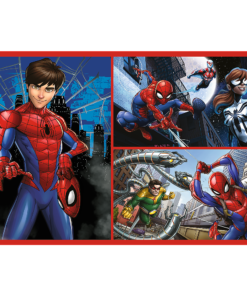 „Voro istorijos“ – Spiderman dėlionė 2×70 detalių