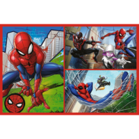 „Voro istorijos“ – Spiderman dėlionė 2×70 detalių