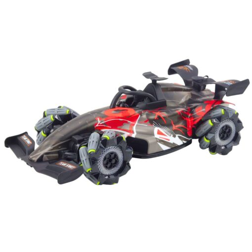 F‑Spray RC 1:10 &ndash; 1:10 v&otilde;idus&otilde;iduauto auruefekti, LED-valgustuse ja 360&deg; funktsiooniga