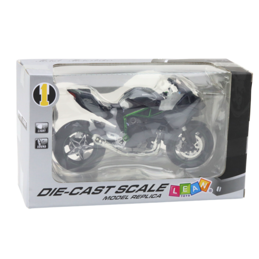 1:12 metalinis sportinis motociklas