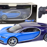 1:14 R/C Bugatti Chiron – mėlynas