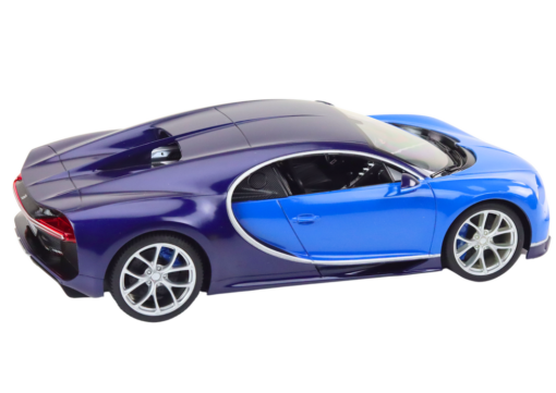 1:14 R/C Bugatti Chiron – mėlynas