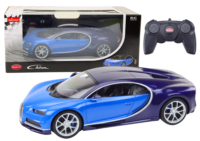 1:14 R/C Bugatti Chiron – mėlynas