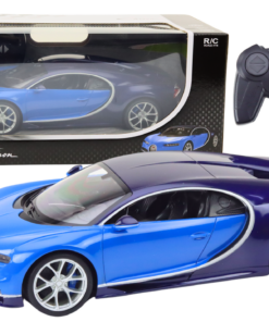 1:14 R/C Bugatti Chiron – mėlynas