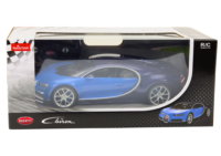 1:14 R/C Bugatti Chiron – mėlynas