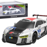 1:24 R/C Audi R8 LMS – balta ir juoda