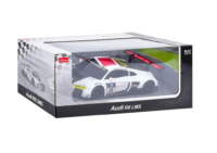 1:24 R/C Audi R8 LMS – balta ir juoda
