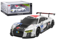1:24 R/C Audi R8 LMS – balta ir juoda