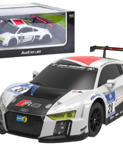 1:24 R/C Audi R8 LMS – balta ir juoda