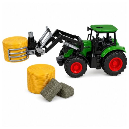 1:24 mastelio traktoriaus rinkinys vaikams