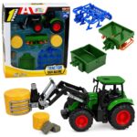 1:24 mastelio traktoriaus rinkinys vaikams